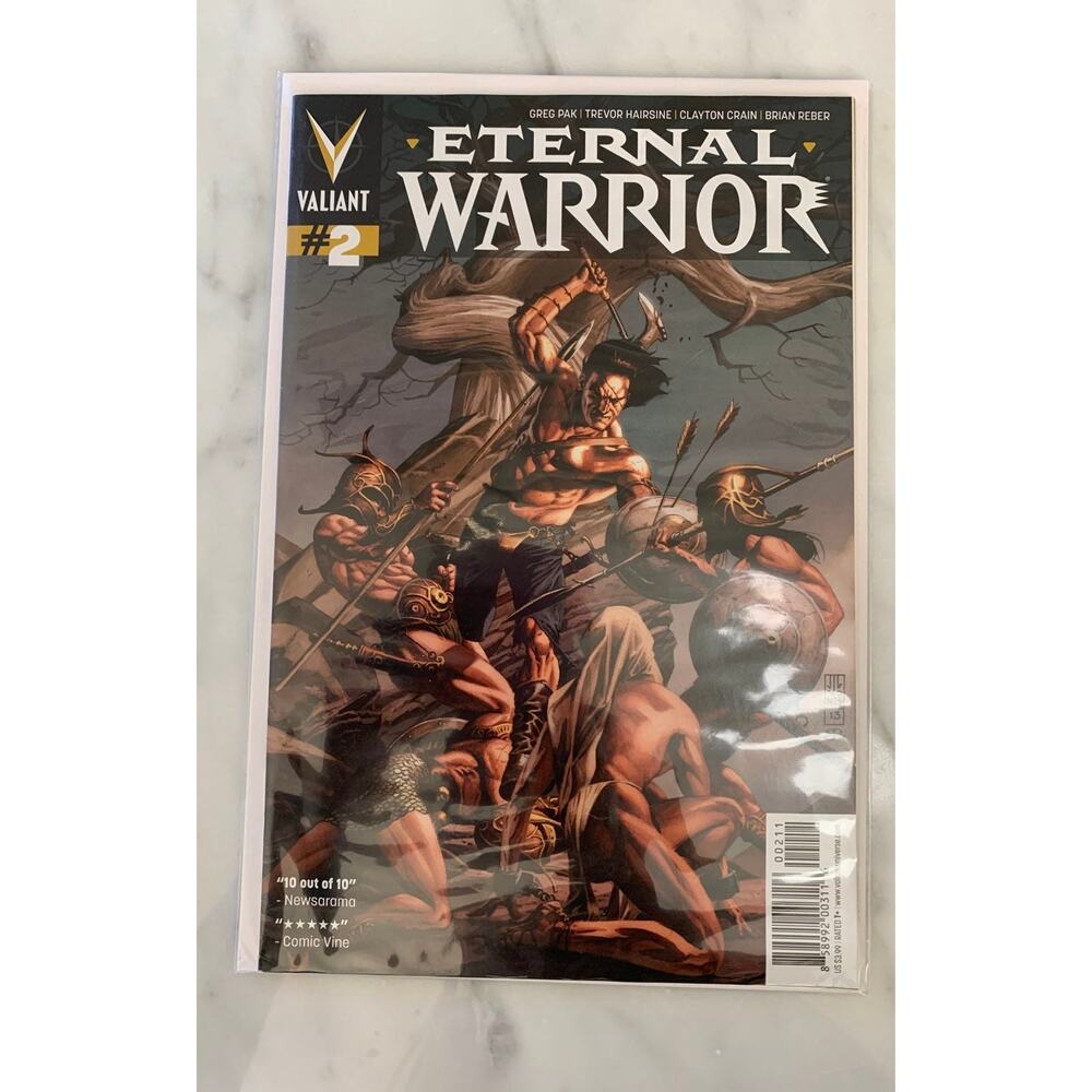 "Eternal Warrior" Comic #2